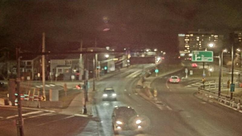 Mac Donald Bridge - Dartmouth bound