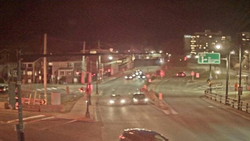 Mac Donald Bridge - Dartmouth bound