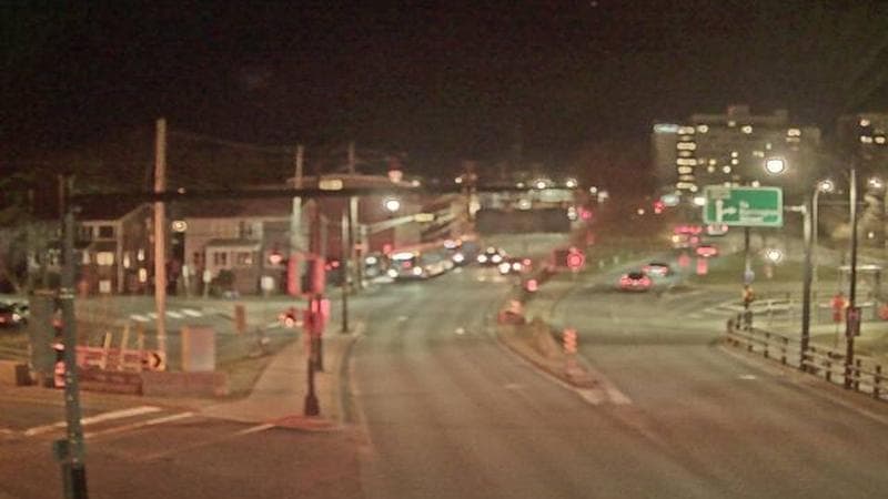 Mac Donald Bridge - Dartmouth bound