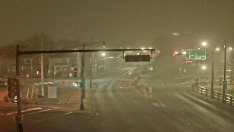 Mac Donald Bridge - Dartmouth bound