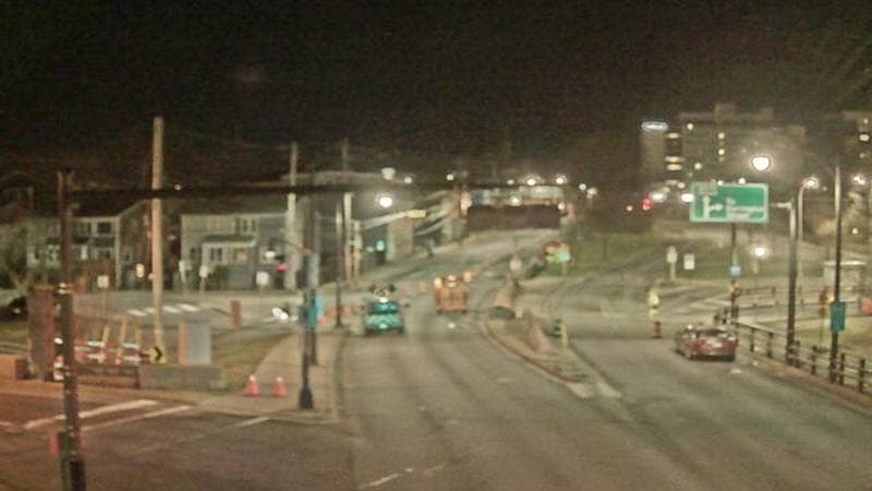 Mac Donald Bridge - Dartmouth bound