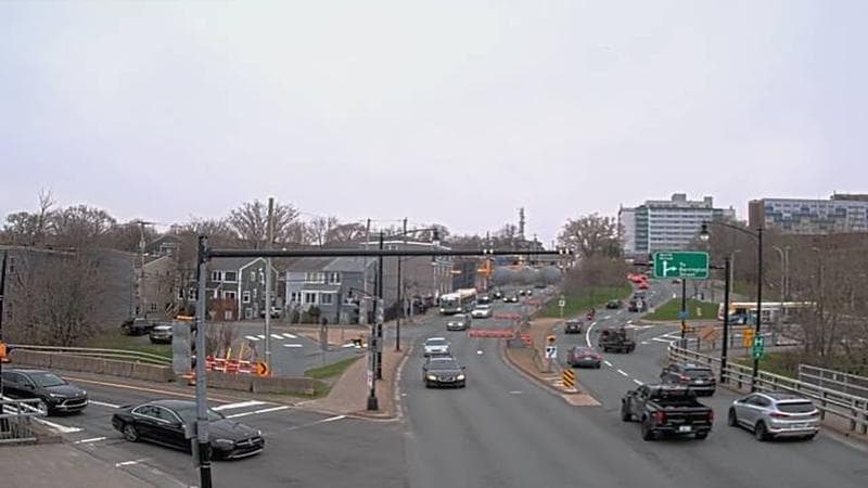 Mac Donald Bridge - Dartmouth bound