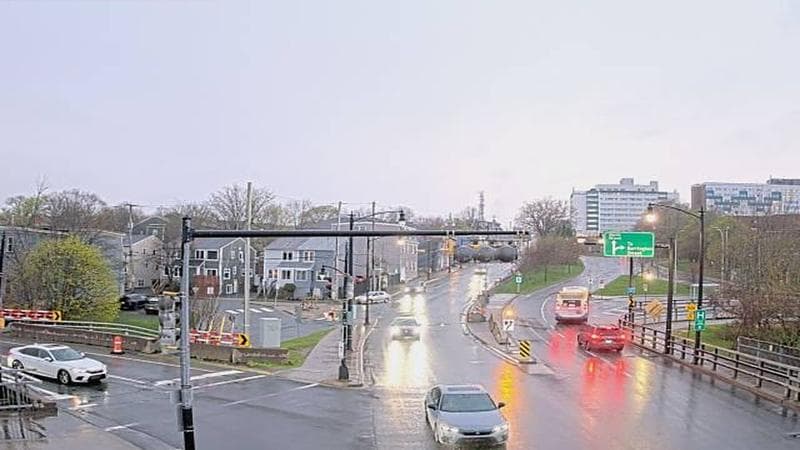 Mac Donald Bridge - Dartmouth bound