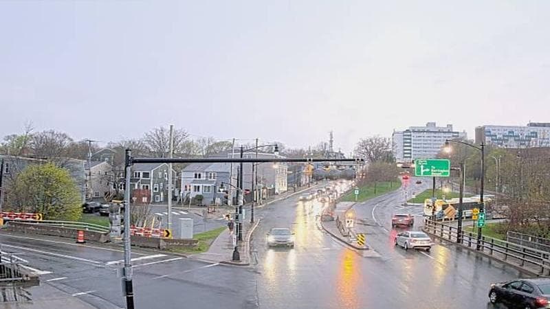 Mac Donald Bridge - Dartmouth bound