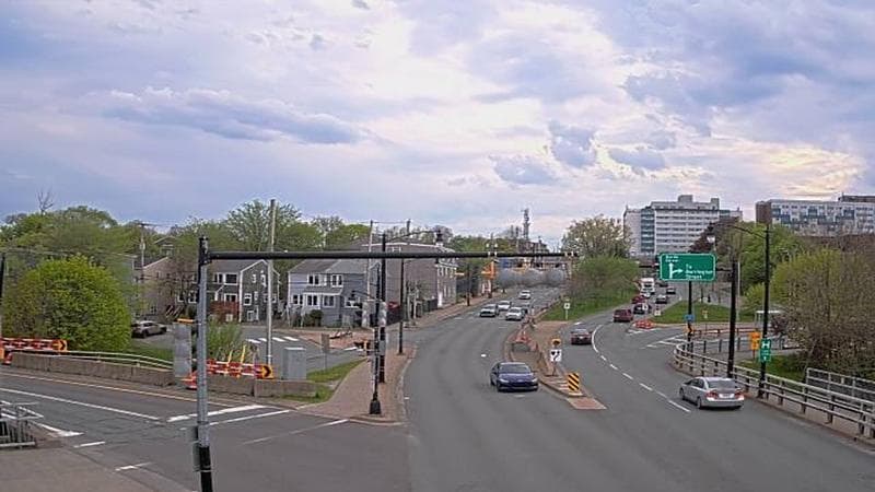 Mac Donald Bridge - Dartmouth bound