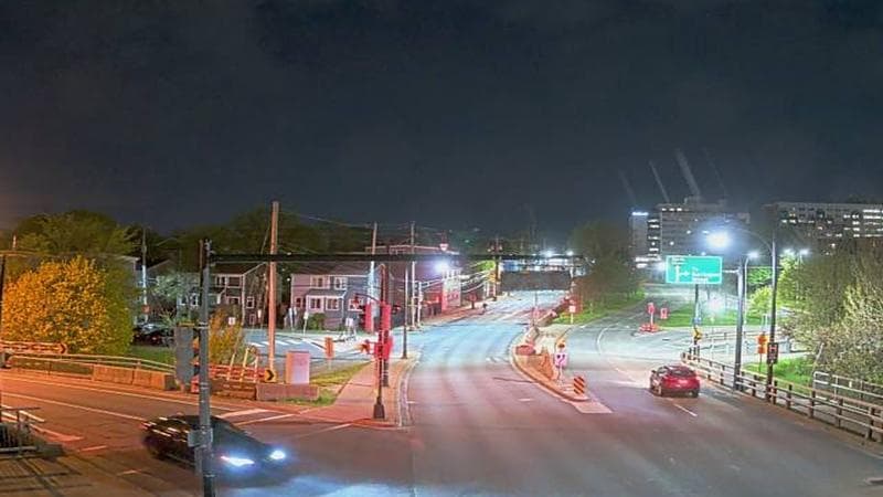 Mac Donald Bridge - Dartmouth bound
