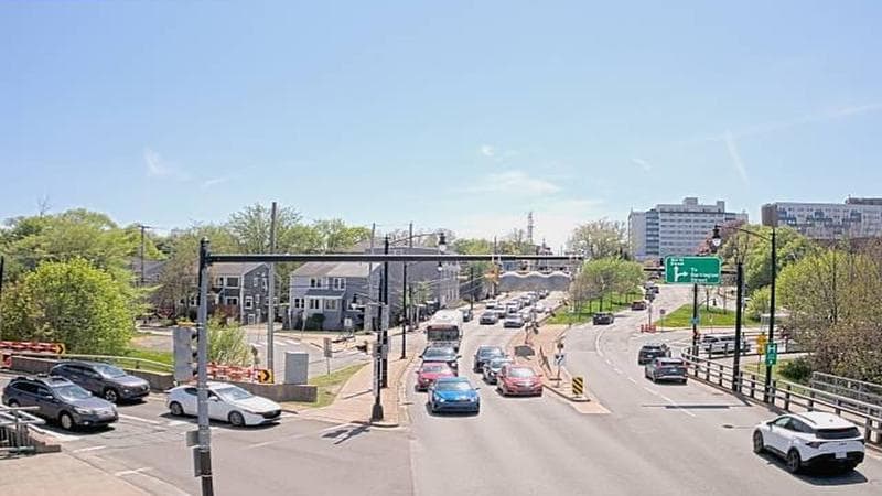 Mac Donald Bridge - Dartmouth bound