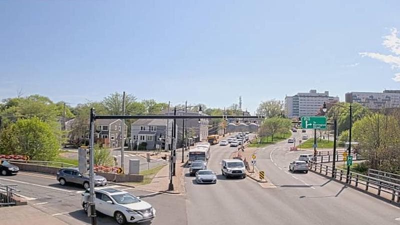 Mac Donald Bridge - Dartmouth bound