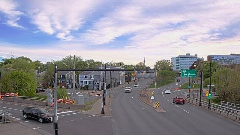 Mac Donald Bridge - Dartmouth bound