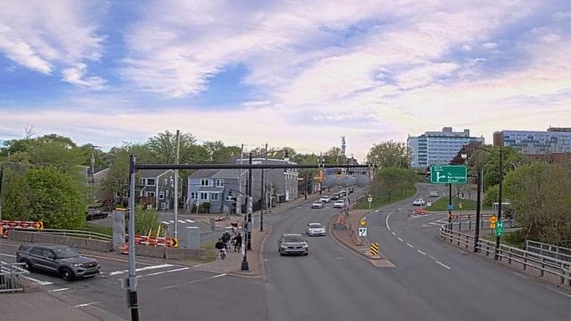 Mac Donald Bridge - Dartmouth bound