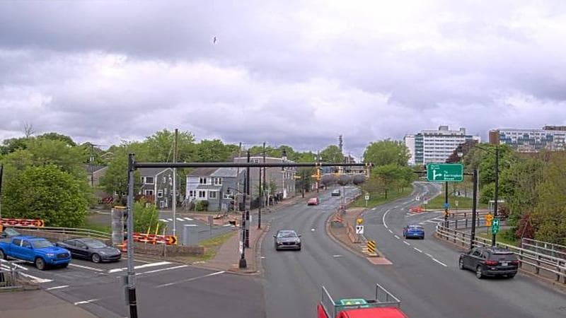 Mac Donald Bridge - Dartmouth bound