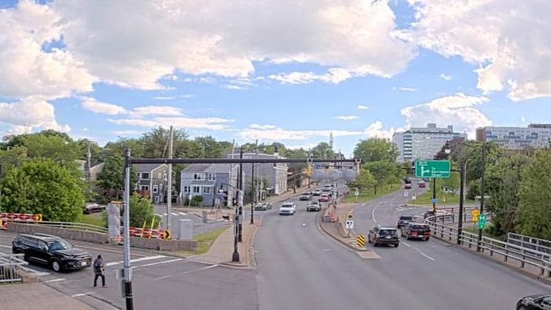 Mac Donald Bridge - Dartmouth bound