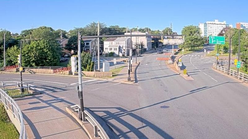 Mac Donald Bridge - Dartmouth bound