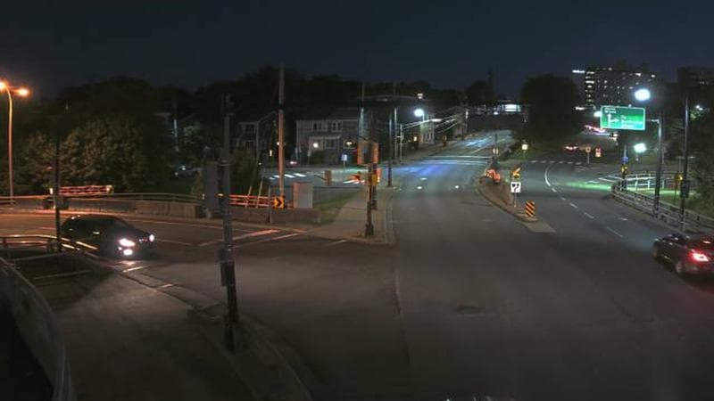Mac Donald Bridge - Dartmouth bound