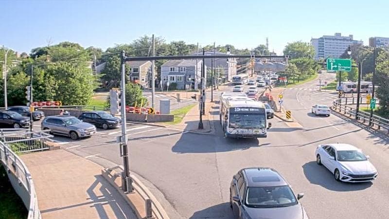 Mac Donald Bridge - Dartmouth bound