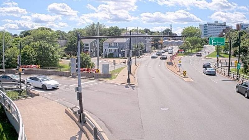 Mac Donald Bridge - Dartmouth bound