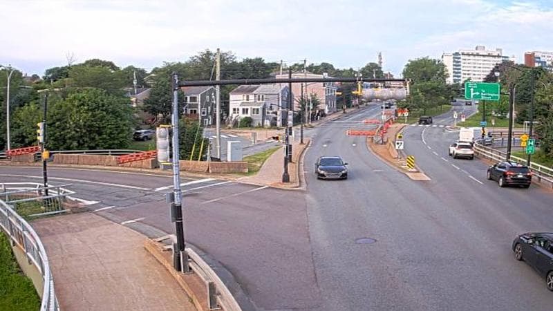 Mac Donald Bridge - Dartmouth bound