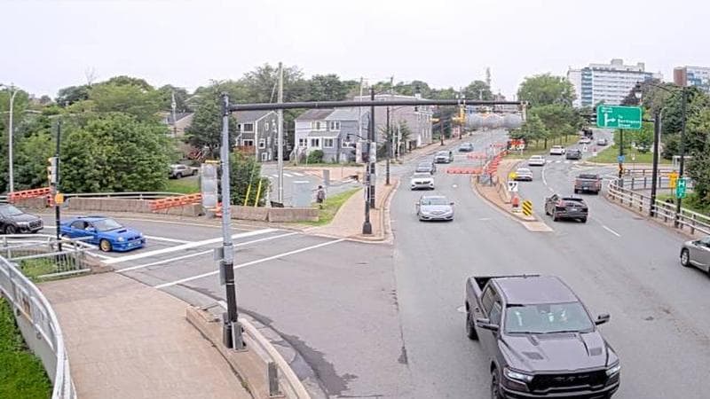 Mac Donald Bridge - Dartmouth bound