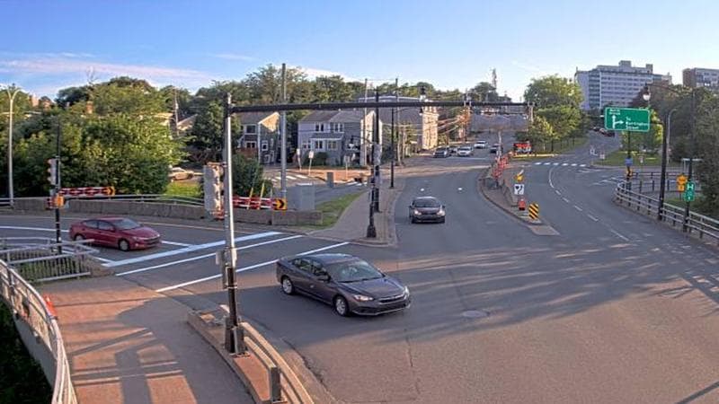 Mac Donald Bridge - Dartmouth bound