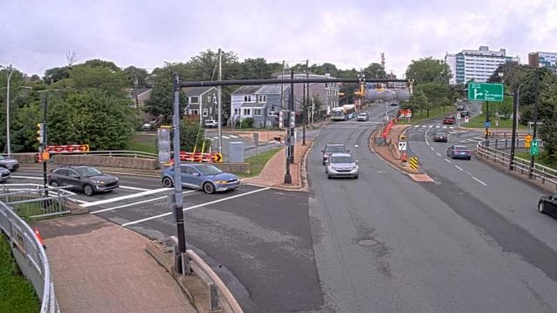 Mac Donald Bridge - Dartmouth bound