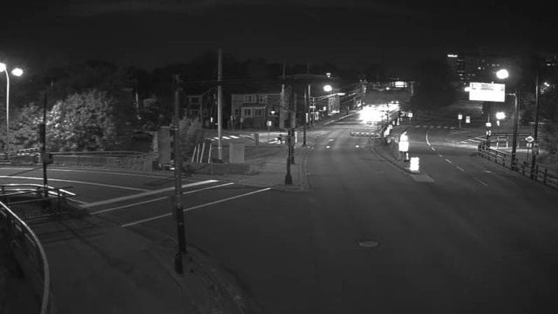 Mac Donald Bridge - Dartmouth bound