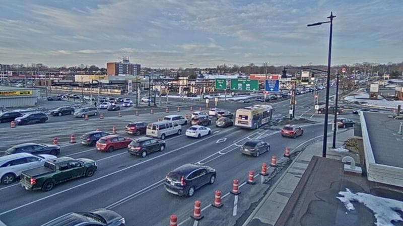 Macdonald Bridge - Halifax bound