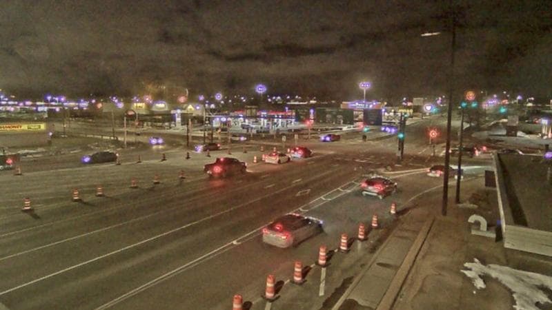 Macdonald Bridge - Halifax bound