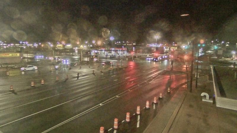 Macdonald Bridge - Halifax bound