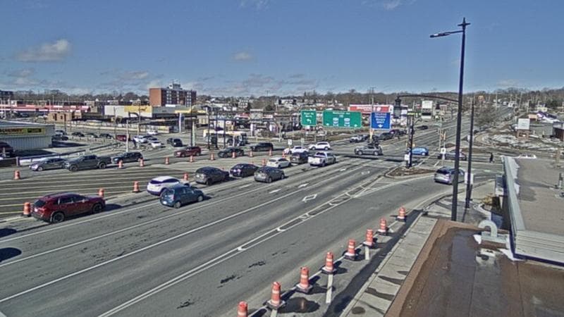 Macdonald Bridge - Halifax bound