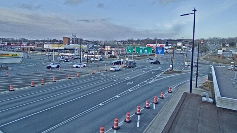 Macdonald Bridge - Halifax bound