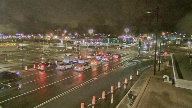 Macdonald Bridge - Halifax bound