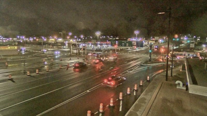 Macdonald Bridge - Halifax bound