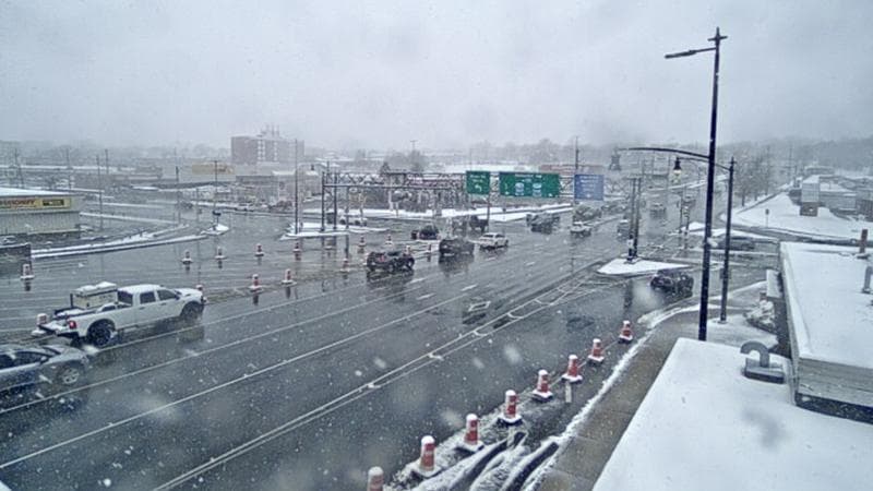 Macdonald Bridge - Halifax bound