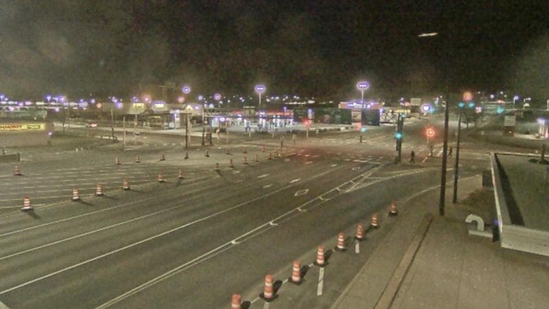 Macdonald Bridge - Halifax bound