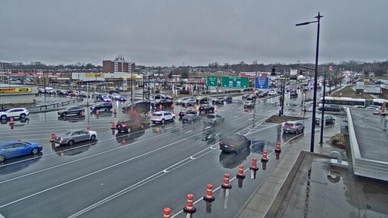 Macdonald Bridge - Halifax bound