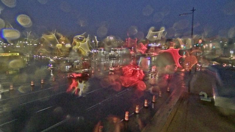 Macdonald Bridge - Halifax bound