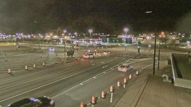 Macdonald Bridge - Halifax bound