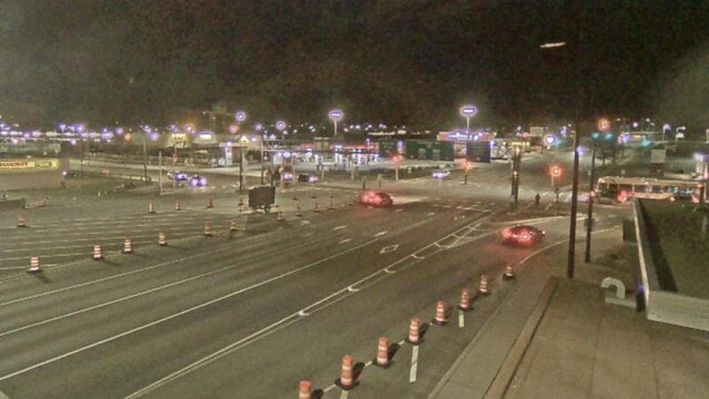 Macdonald Bridge - Halifax bound
