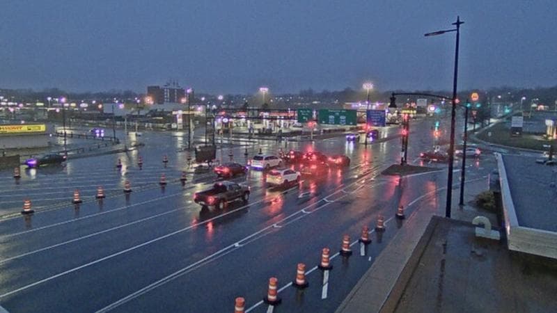 Macdonald Bridge - Halifax bound