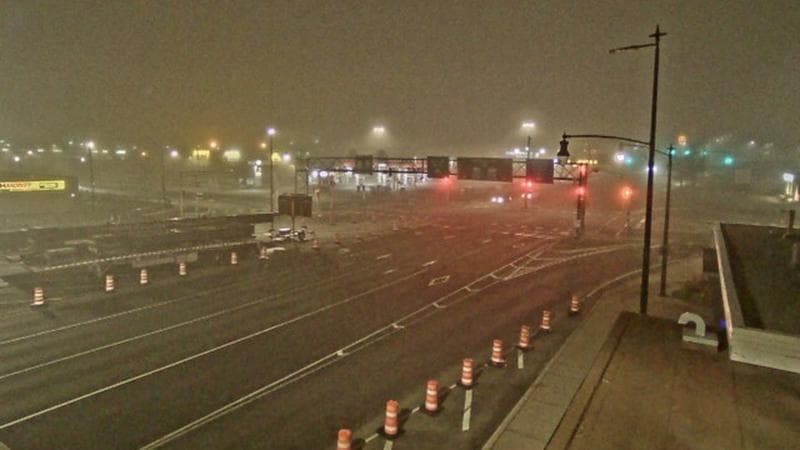 Macdonald Bridge - Halifax bound
