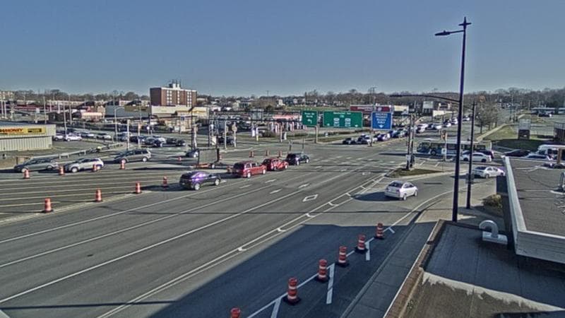 Macdonald Bridge - Halifax bound