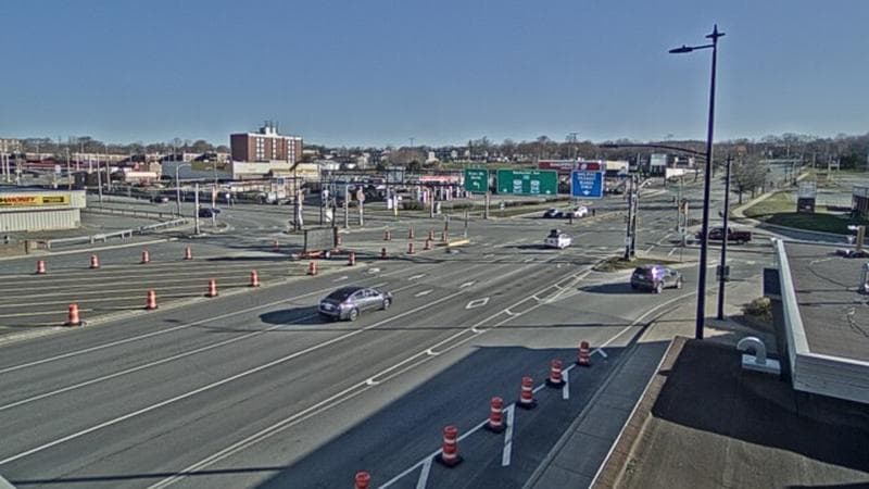Macdonald Bridge - Halifax bound
