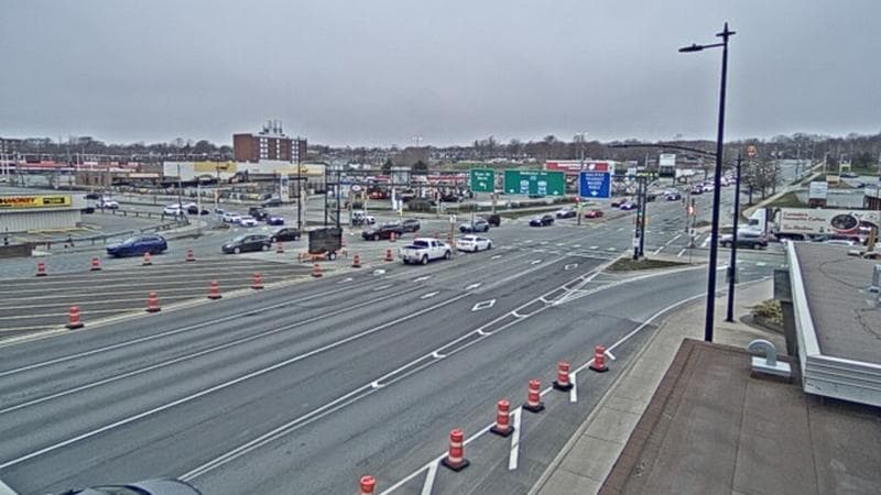 Macdonald Bridge - Halifax bound