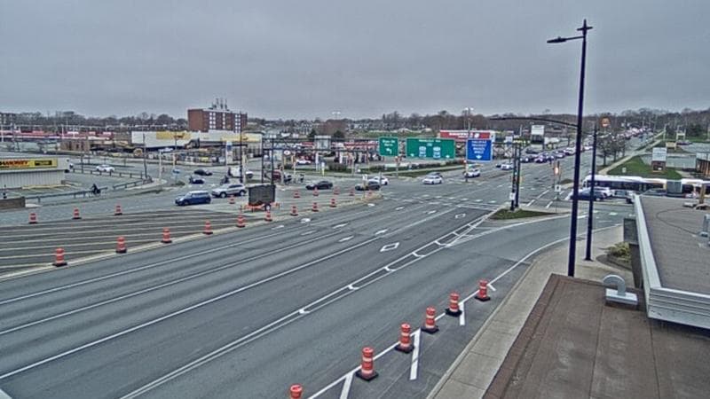 Macdonald Bridge - Halifax bound