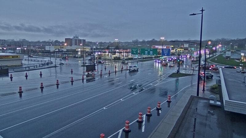 Macdonald Bridge - Halifax bound
