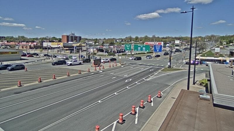 Macdonald Bridge - Halifax bound