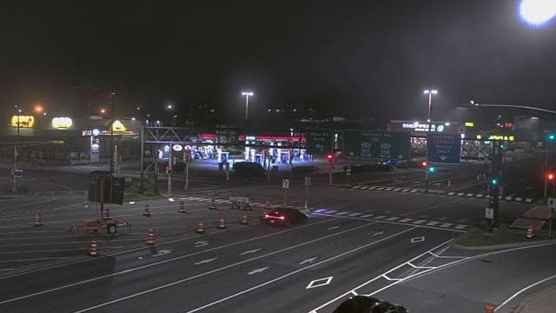 Macdonald Bridge - Halifax bound
