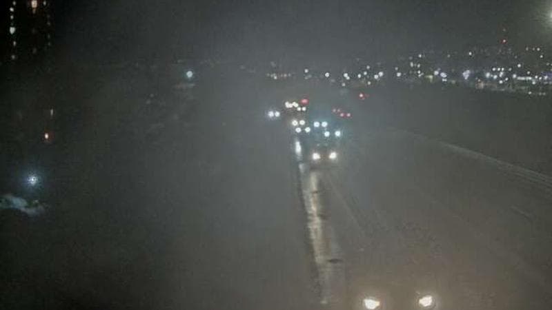 MacKay Bridge - Dartmouth bound