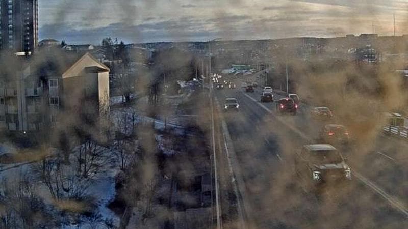 MacKay Bridge - Dartmouth bound