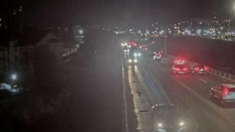 MacKay Bridge - Dartmouth bound